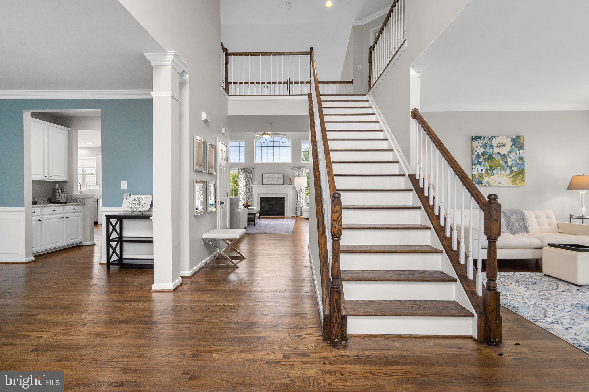 14334 Ashleigh Greene Road Boyds, MD 20841 - Photo 3 of 63 2-Story Foyer