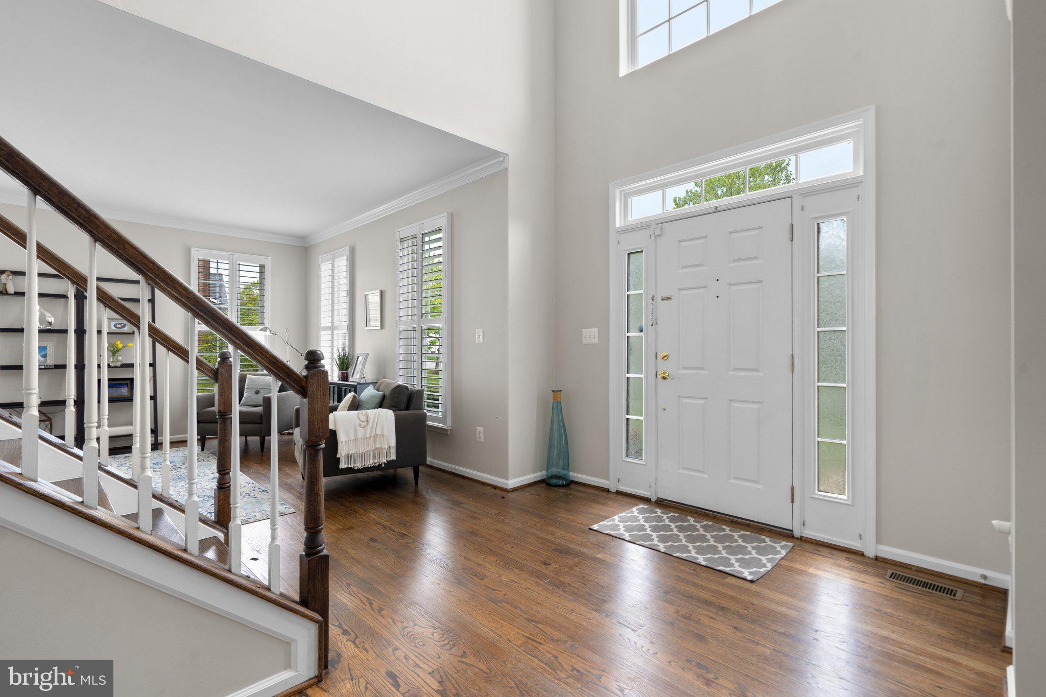 14334 Ashleigh Greene Road Boyds, MD 20841 - Photo 4 of 63 2-Story Foyer