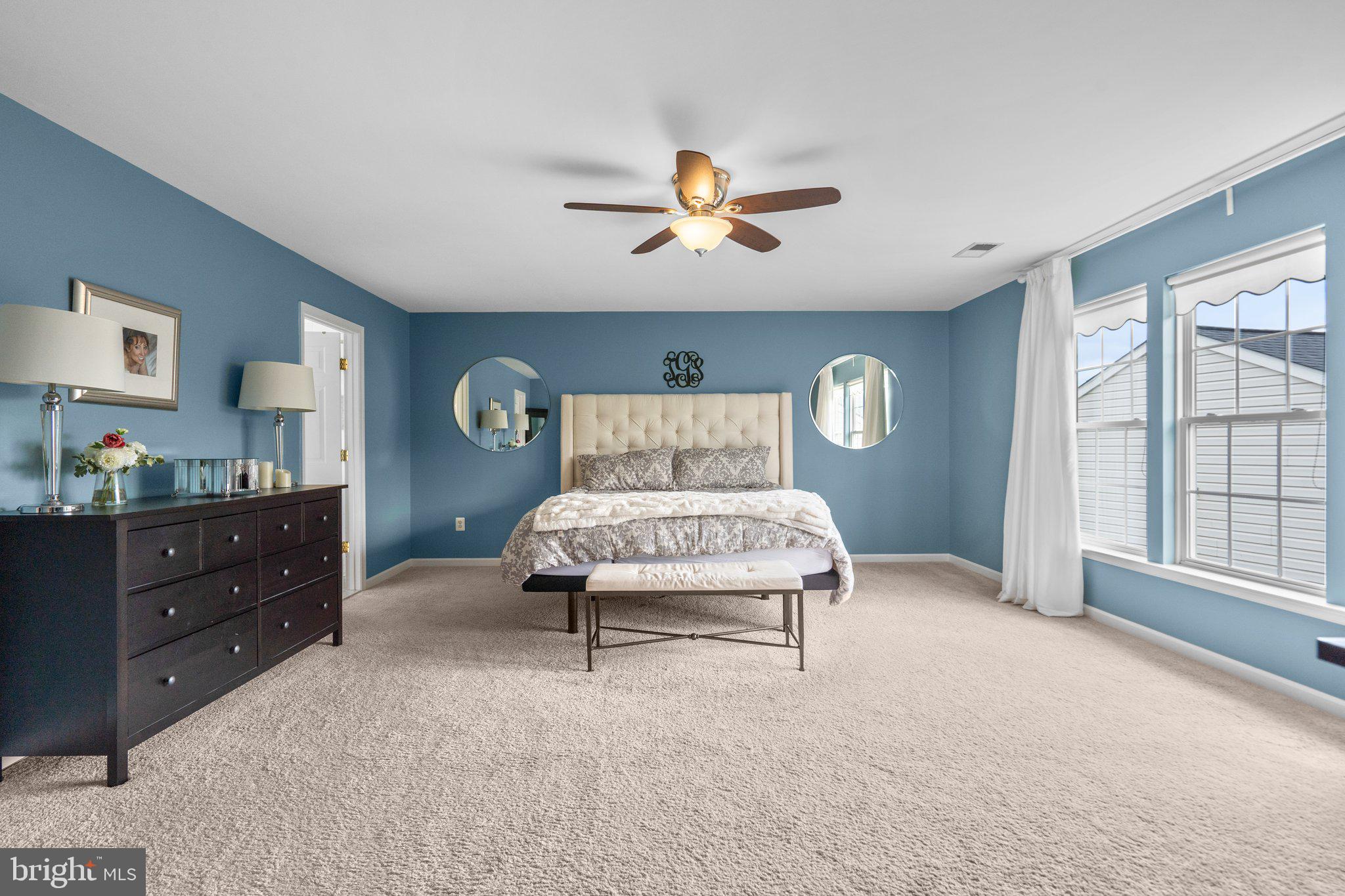 14334 Ashleigh Greene Road Boyds, MD 20841 - Photo 43 of 63 Master Suite with Dual Walk-In Closets & Bathroom