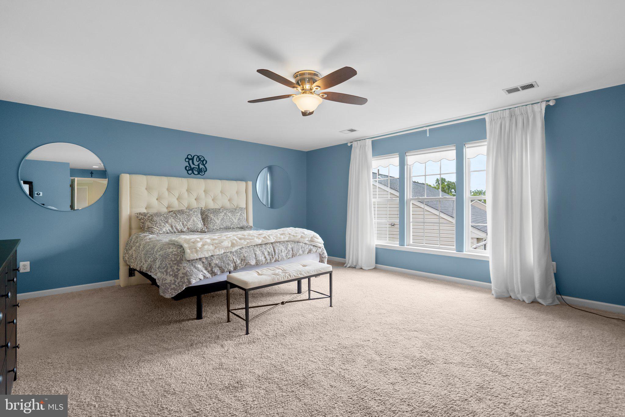 14334 Ashleigh Greene Road Boyds, MD 20841 - Photo 44 of 63 Master Suite with Dual Walk-In Closets & Bathroom