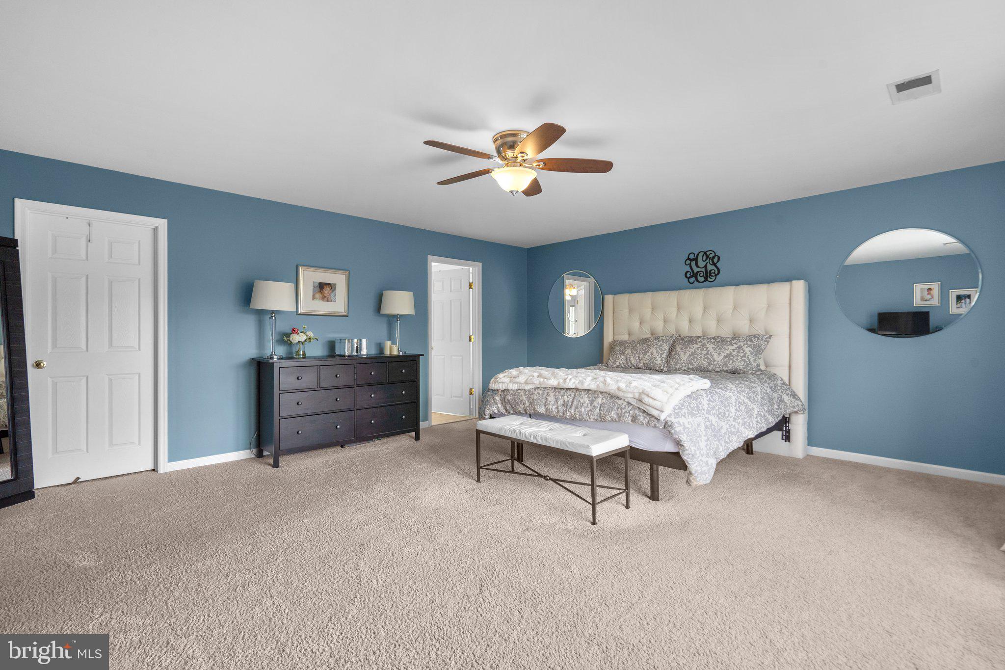 14334 Ashleigh Greene Road Boyds, MD 20841 - Photo 45 of 63 Master Suite with Dual Walk-In Closets & Bathroom