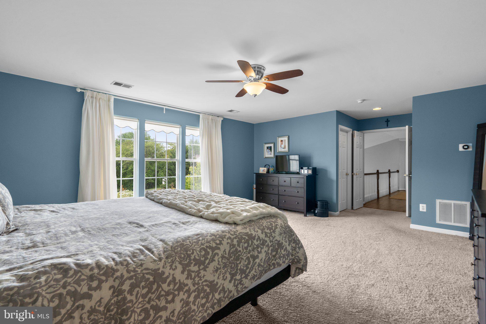 14334 Ashleigh Greene Road Boyds, MD 20841 - Photo 47 of 63 Master Suite with Dual Walk-In Closets & Bathroom