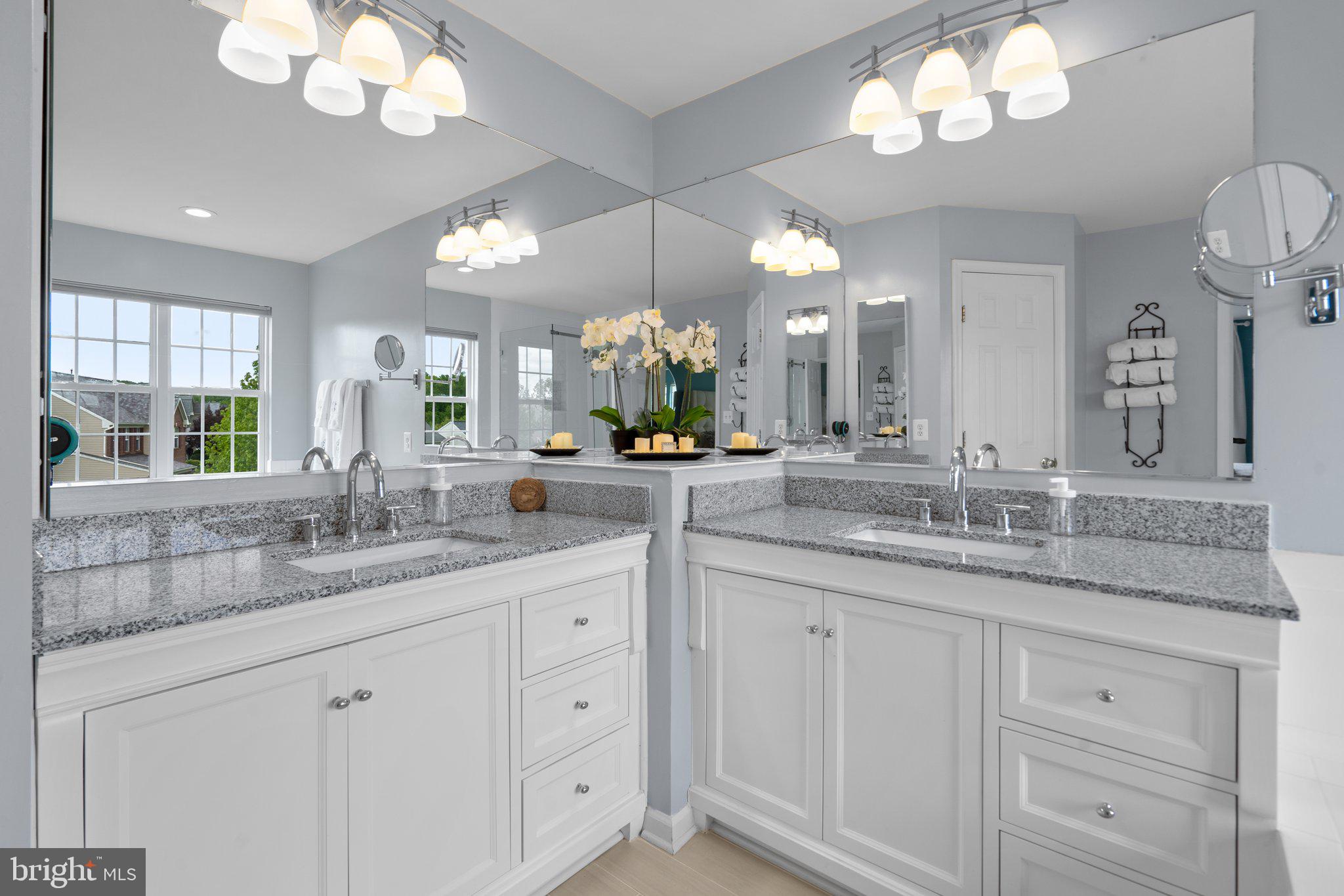 14334 Ashleigh Greene Road Boyds, MD 20841 - Photo 48 of 63 Master Suite 5-Piece Bathroom