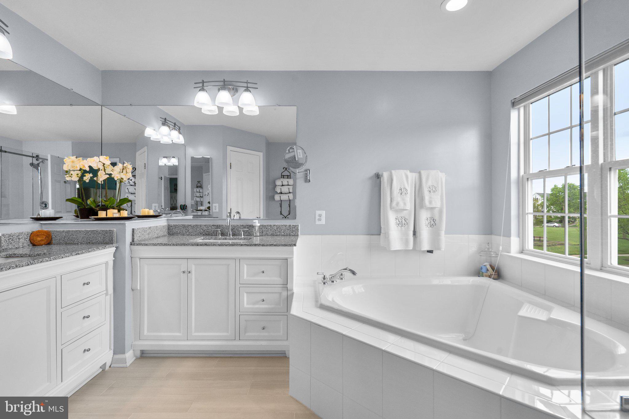 14334 Ashleigh Greene Road Boyds, MD 20841 - Photo 49 of 63 Master Suite 5-Piece Bathroom