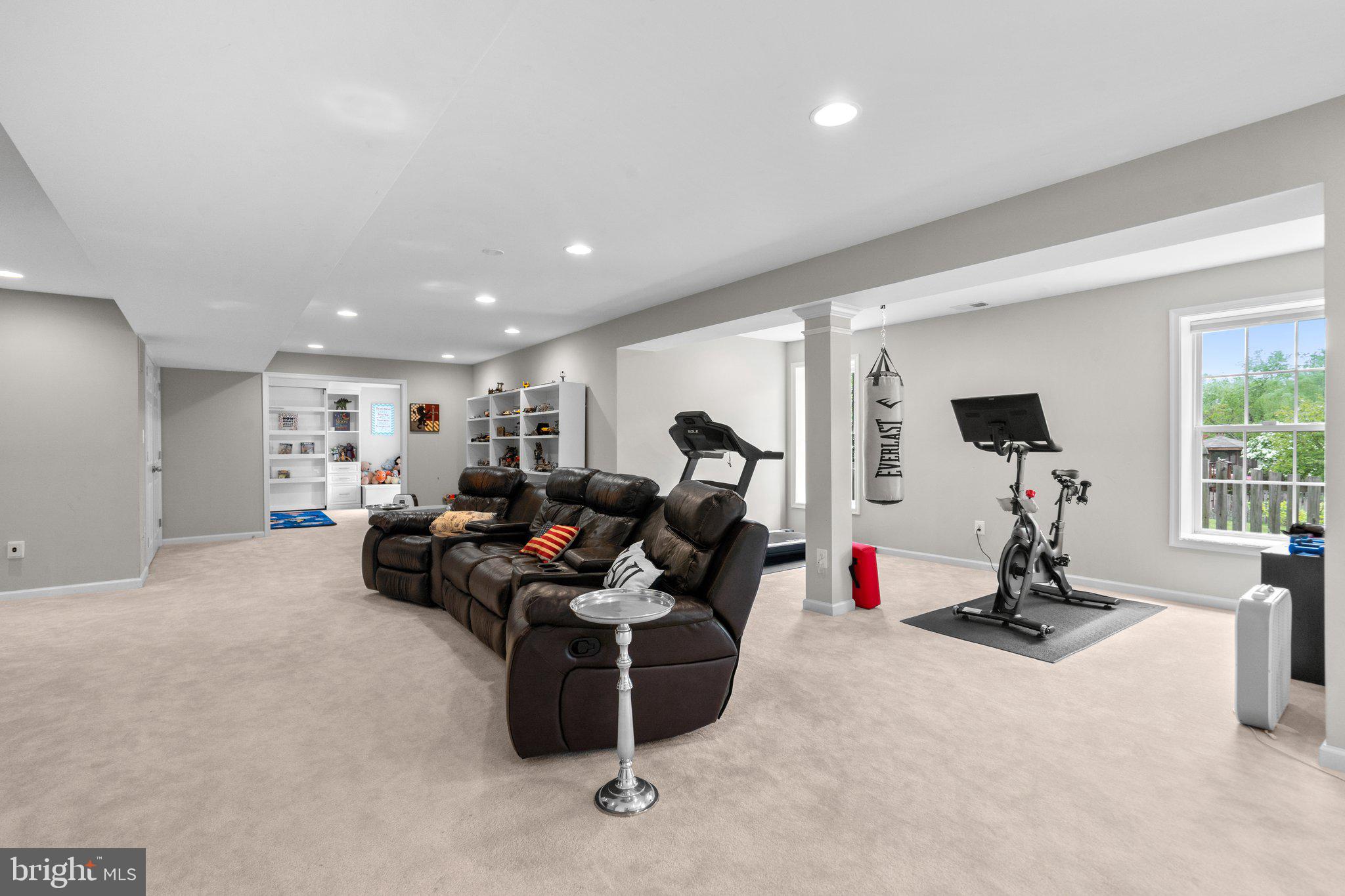 14334 Ashleigh Greene Road Boyds, MD 20841 - Photo 51 of 63 Finished Walkout Basement