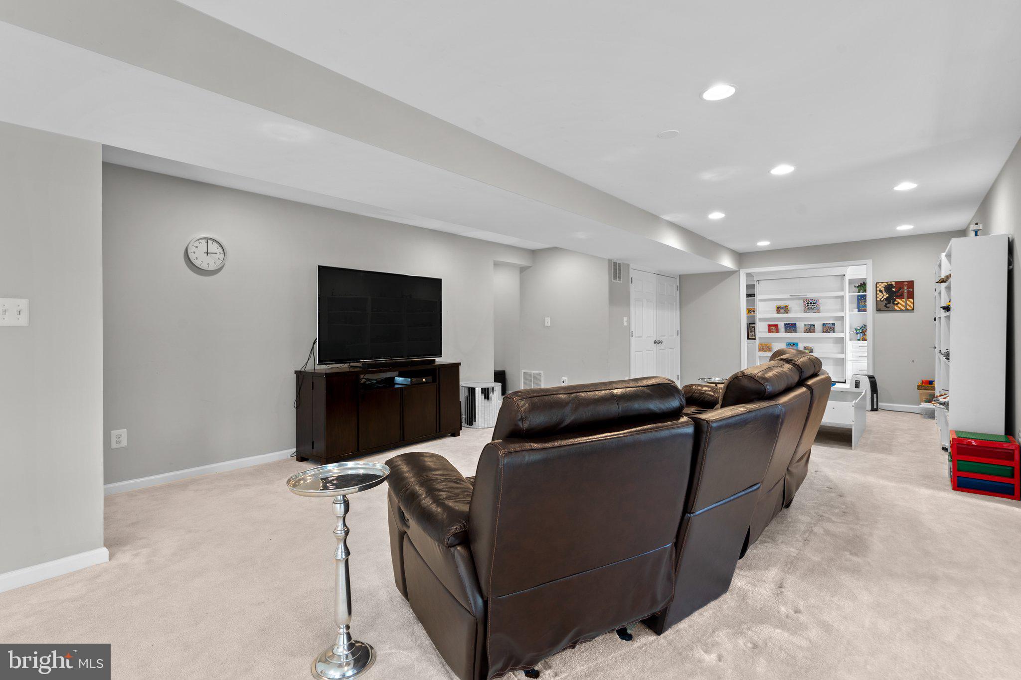 14334 Ashleigh Greene Road Boyds, MD 20841 - Photo 53 of 63 Finished Walkout Basement