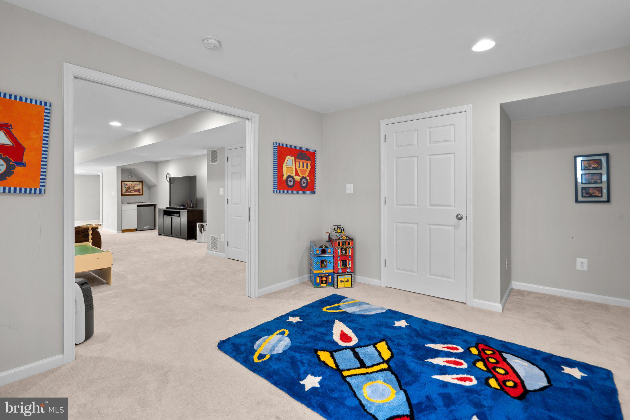 14334 Ashleigh Greene Road Boyds, MD 20841 - Photo 58 of 63 Lower-Level Bedroom #5 with Murphy Bed Included