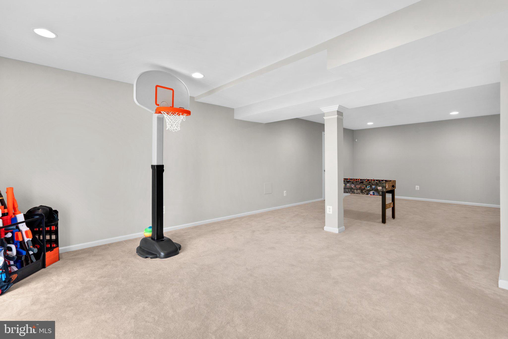 14334 Ashleigh Greene Road Boyds, MD 20841 - Photo 60 of 63 Finished Walkout Basement