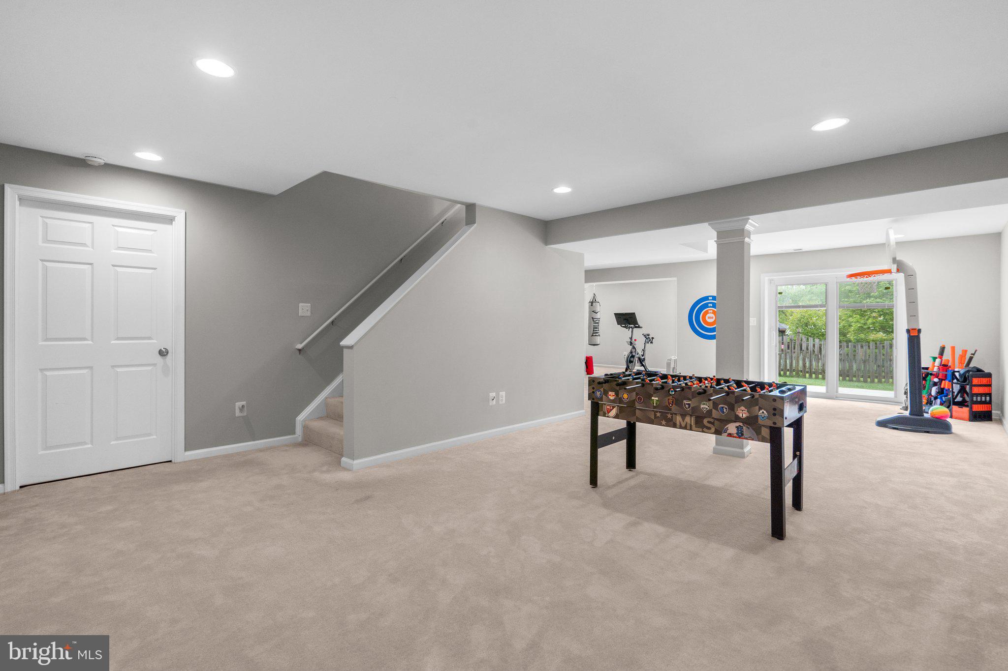 14334 Ashleigh Greene Road Boyds, MD 20841 - Photo 61 of 63 Finished Walkout Basement