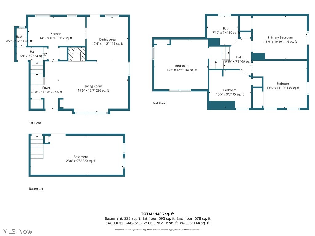 2313 North Taylor Road Cleveland Heights, OH 44112 - Photo 32 of 32 Floor plan