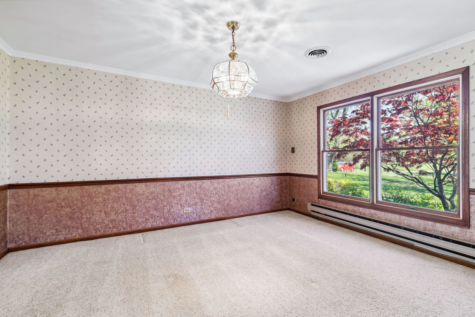 18054 South Parker Road Mokena, IL 60448 - Photo 6 of 21 a view of an empty room with a window