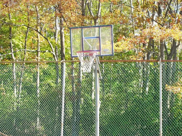 a room with gym equipment