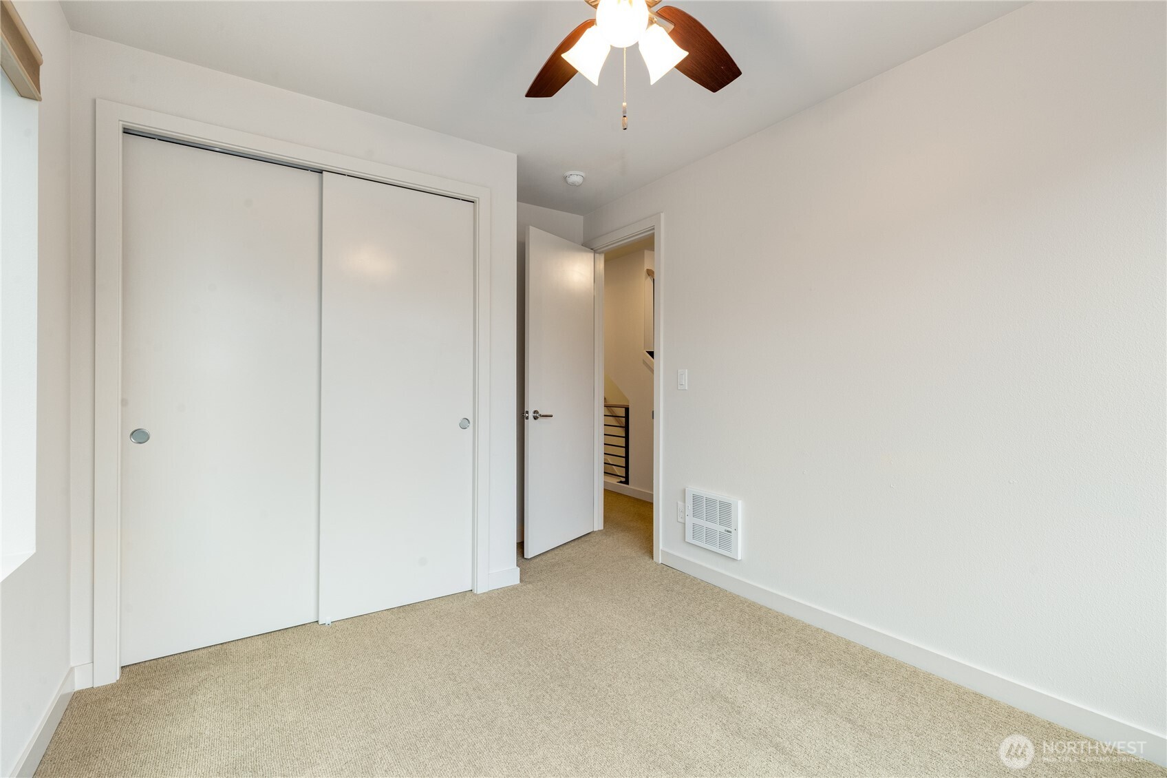 4272 Southwest Bradford Street Seattle, WA 98116 - Photo 16 of 28 an empty room with a bathroom