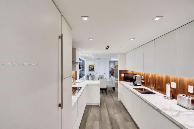 a bed room with a bed and a television