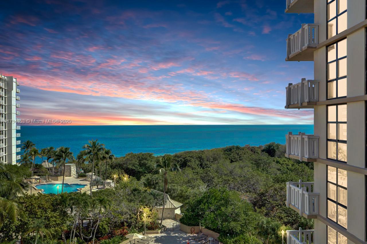 1121 Crandon Boulevard, Unit D706 Key Biscayne, FL 33149 - Photo 4 of 47 front view of a building