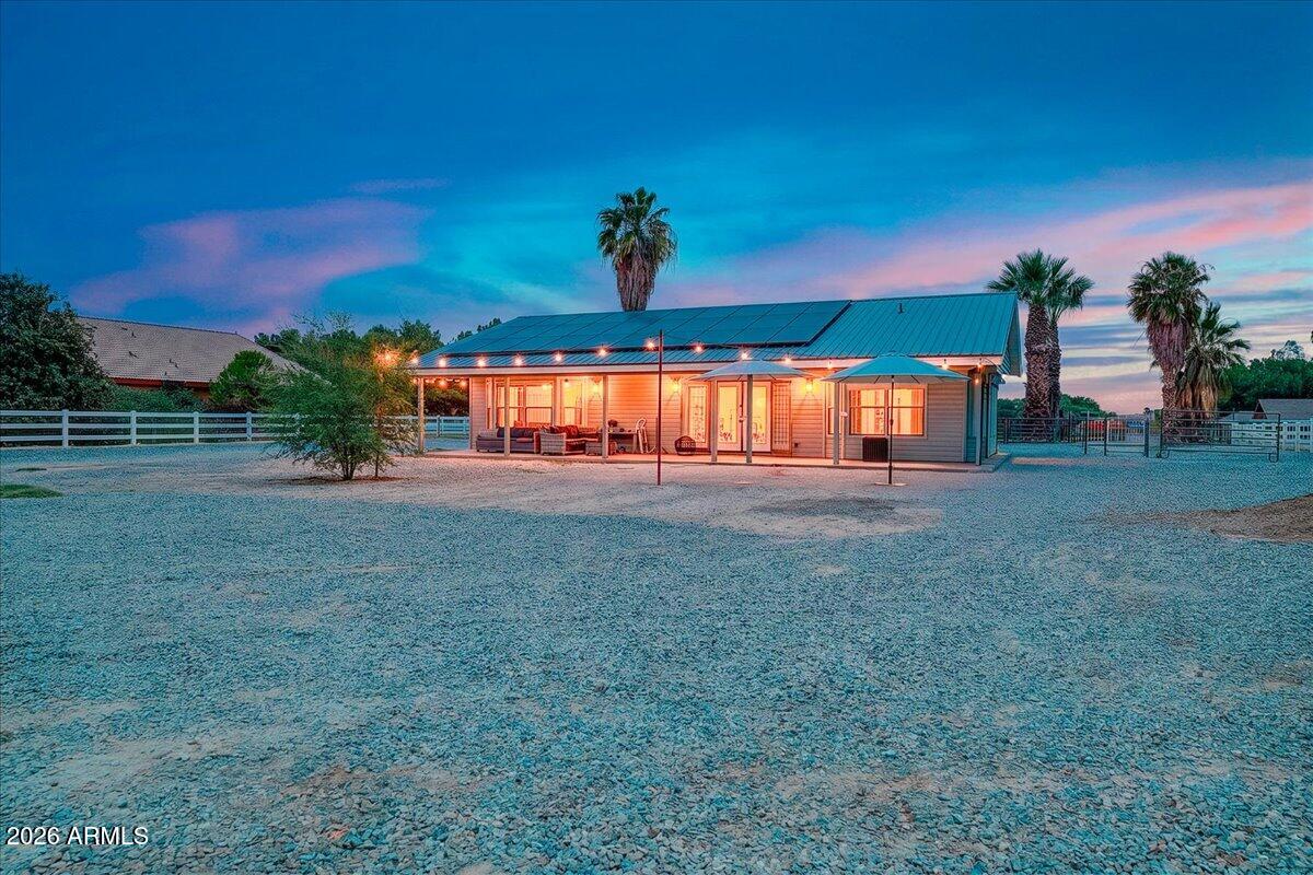 7624 North Citrus Road Waddell, AZ 85355 - Photo 35 of 57 a view of swimming pool is middle in the yard