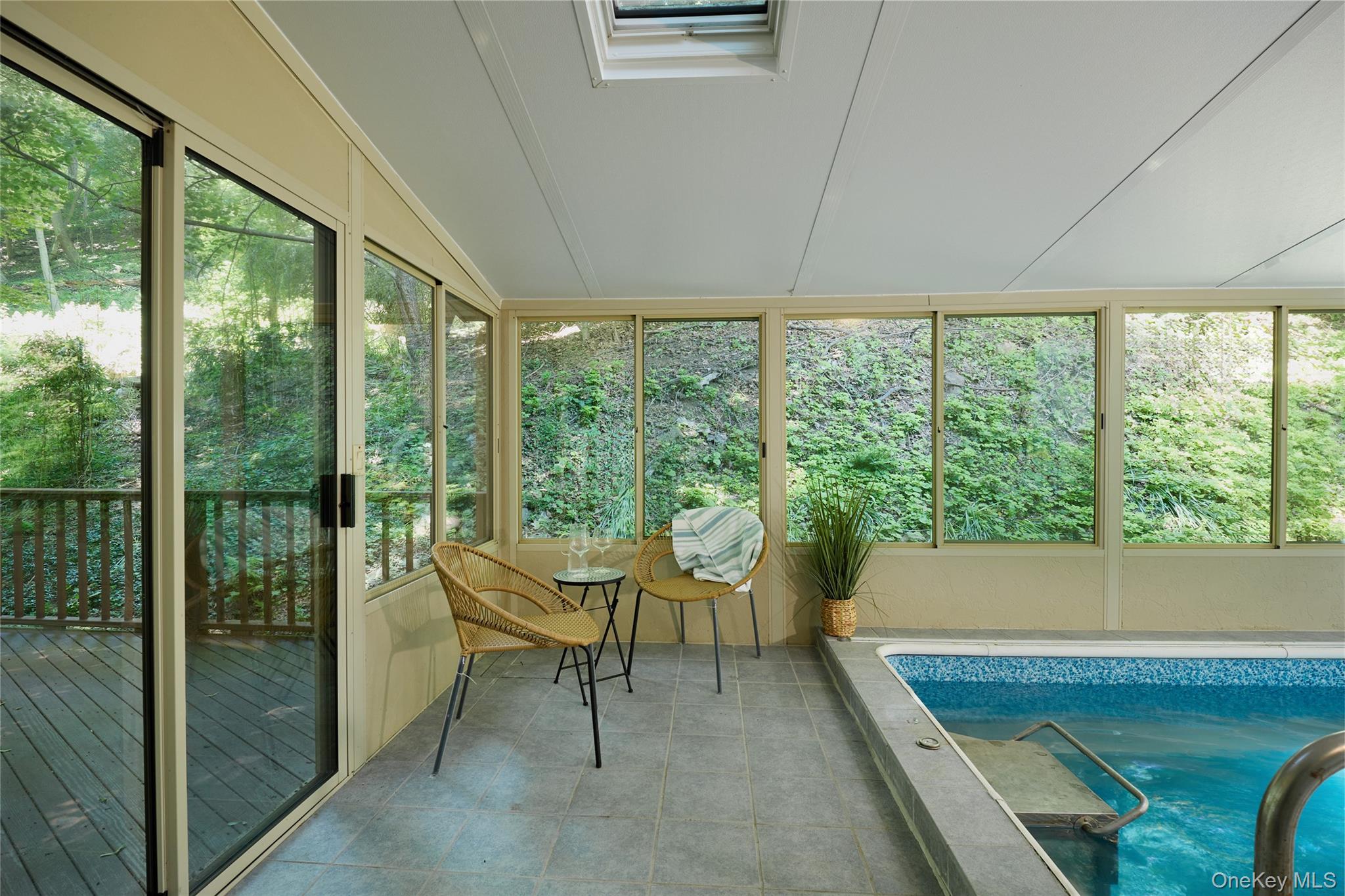 273 River Road Nyack, NY 10960 - Photo 24 of 48 Indoor pool sitting area