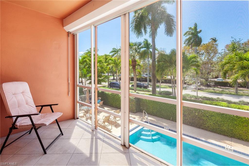 72 7th Street South, Unit 208 Naples, FL 34102 - Photo 4 of 10 a outdoor view from a window