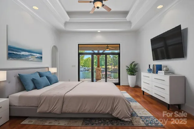 a view of walk in closet