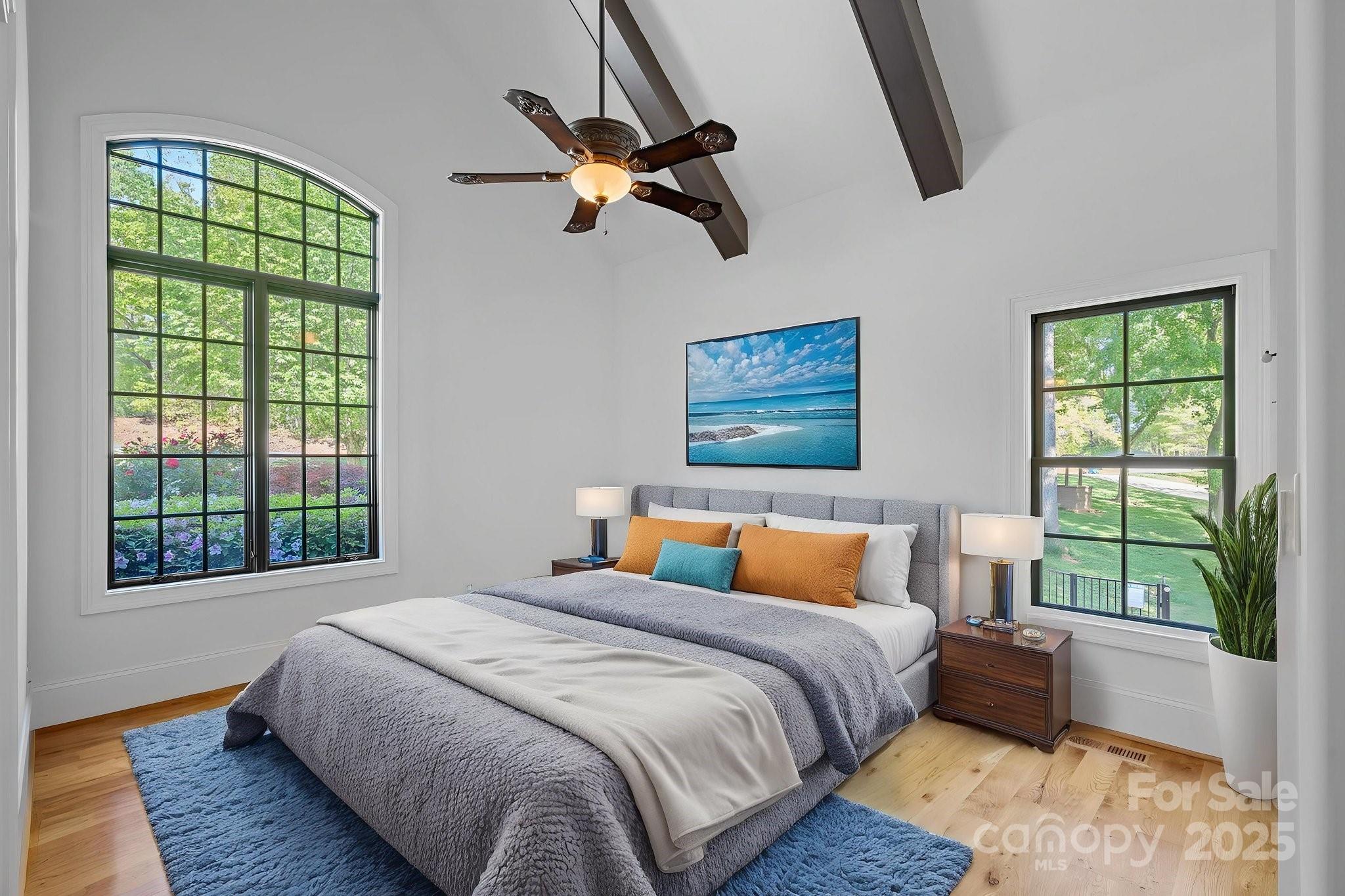4786 Heather Lane Denver, NC 28037 - Photo 24 of 48 a bedroom with a large bed and a window