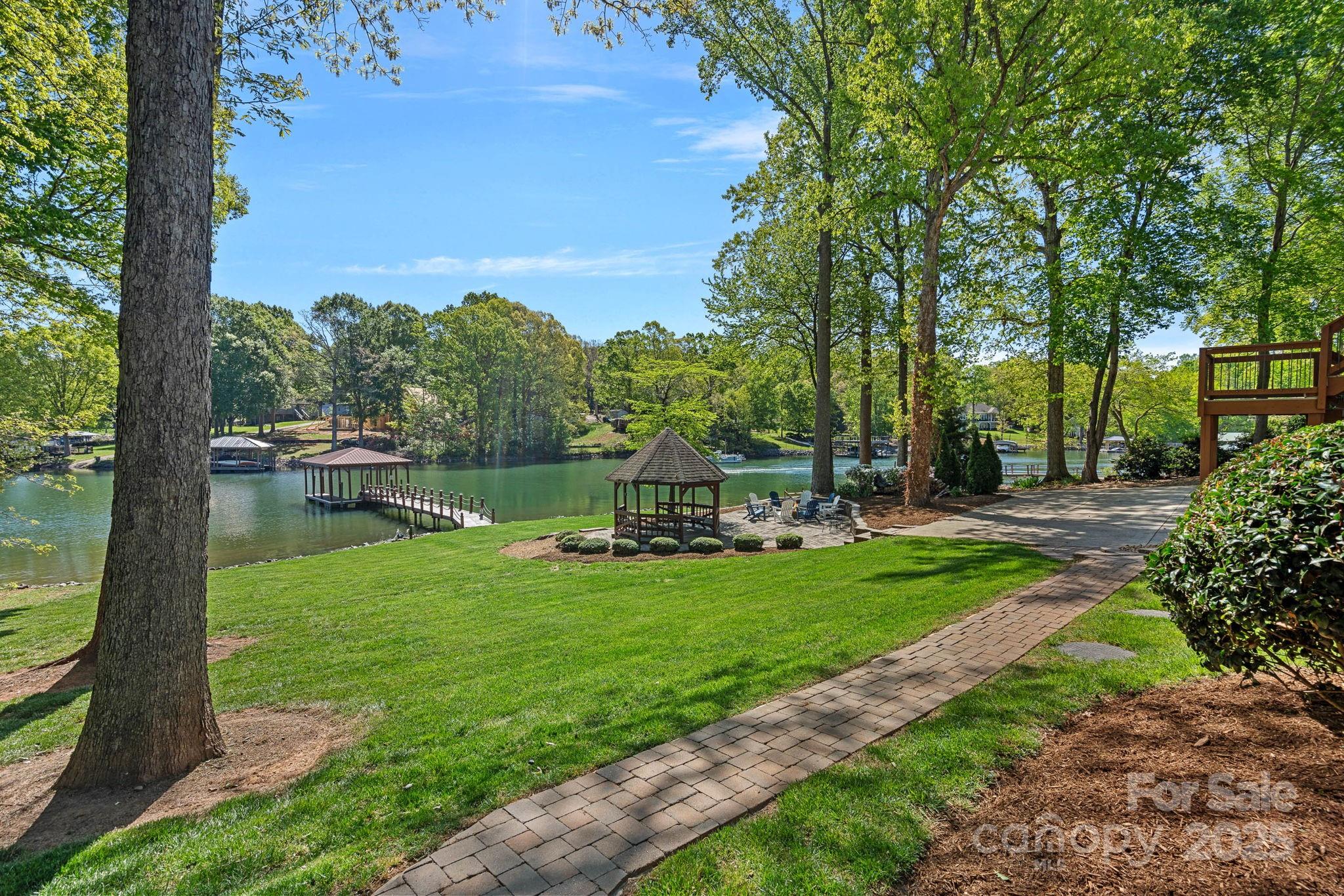 4786 Heather Lane Denver, NC 28037 - Photo 47 of 48 a view of a garden