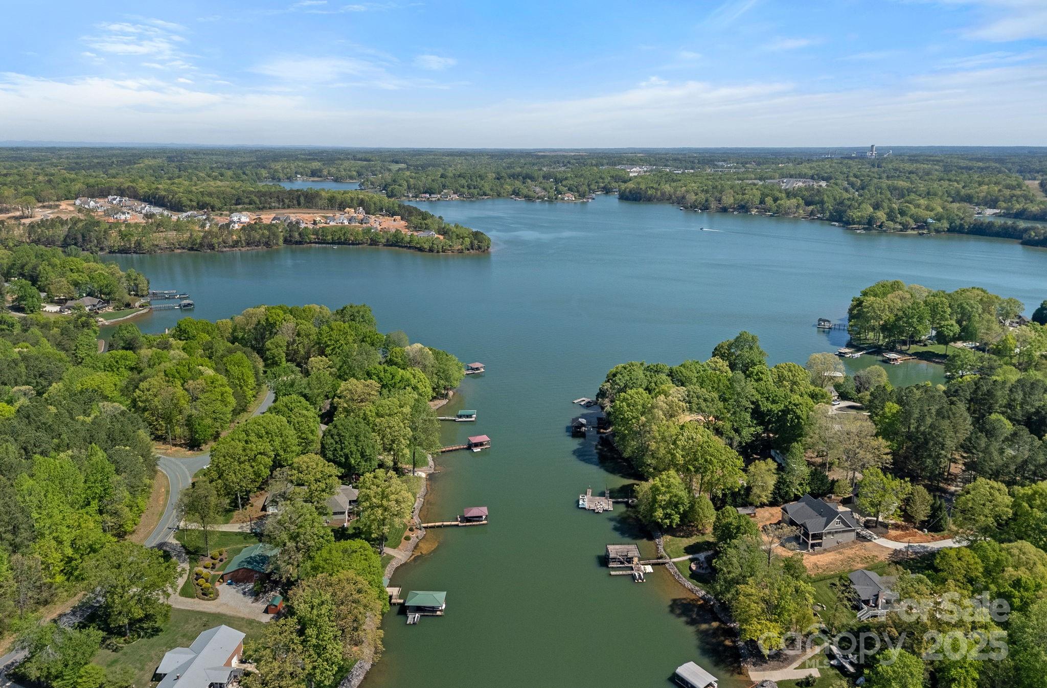4786 Heather Lane Denver, NC 28037 - Photo 48 of 48 an aerial view of a houses with lake view