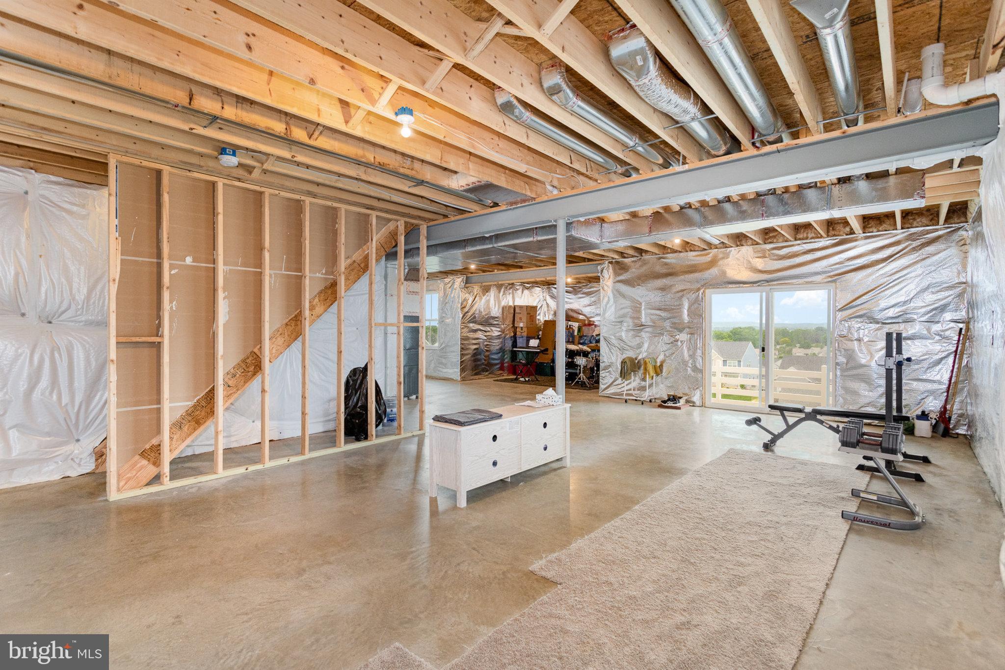 309 Pierson Road Lititz, PA 17543 - Photo 17 of 24 a view of a room with gym equipment