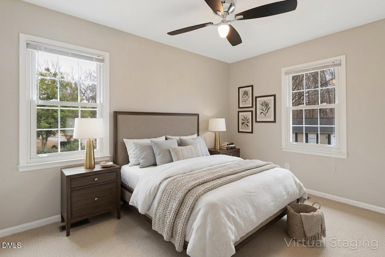 7600 Mine Valley Road Raleigh, NC 27615 - Photo 23 of 51 Virtually Staged Ideas for Bedroom 2