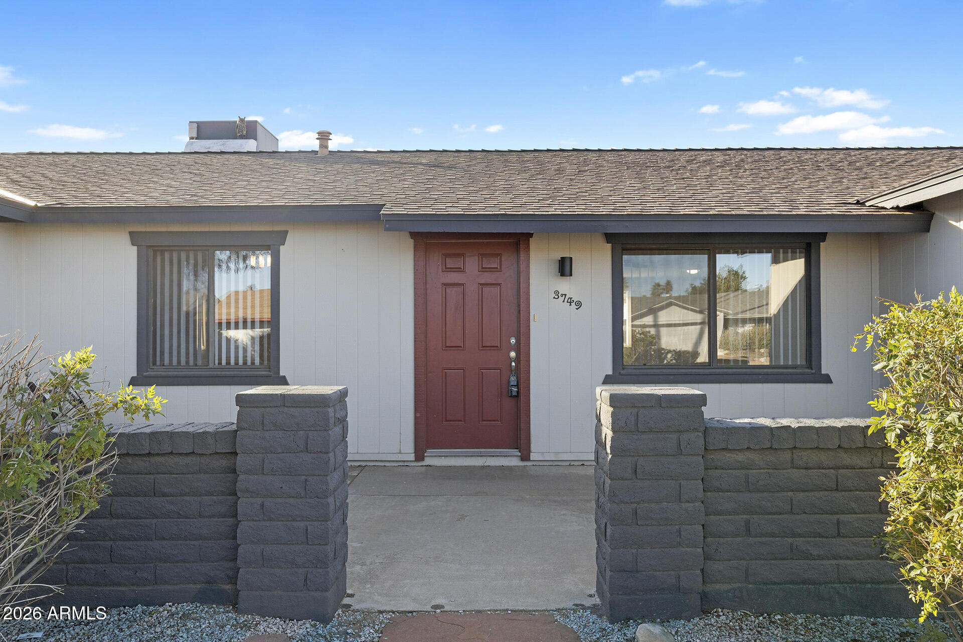 3749 East Pershing Avenue Phoenix, AZ 85032 - Photo 12 of 53 a view of front door of house