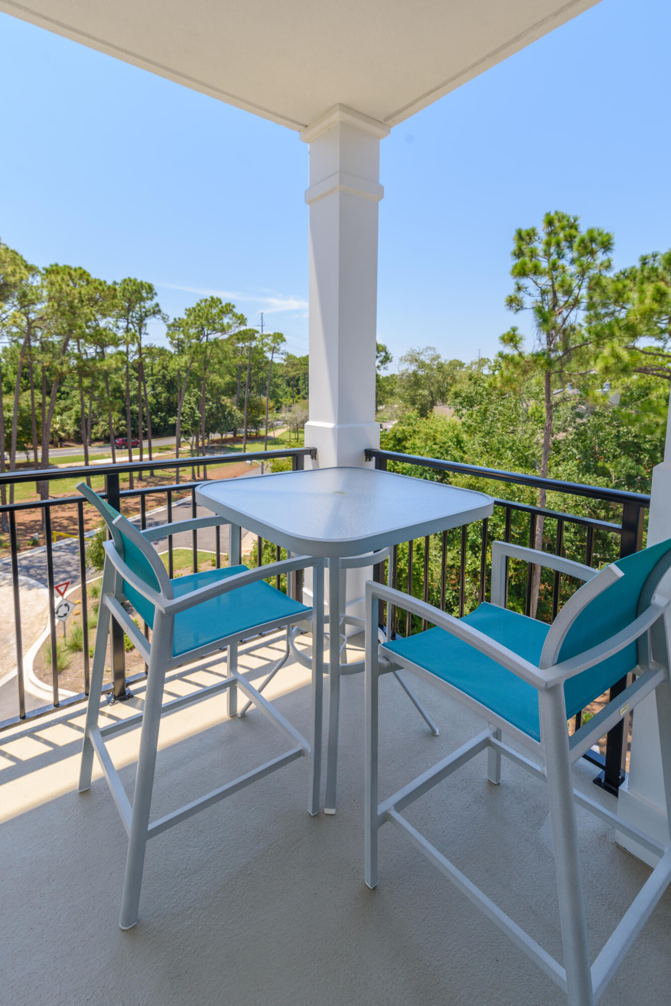 9000 Heron Walk Drive, Unit 3204 Miramar Beach, FL 32550 - Photo 11 of 45 a view of a chairs and table in the terrace