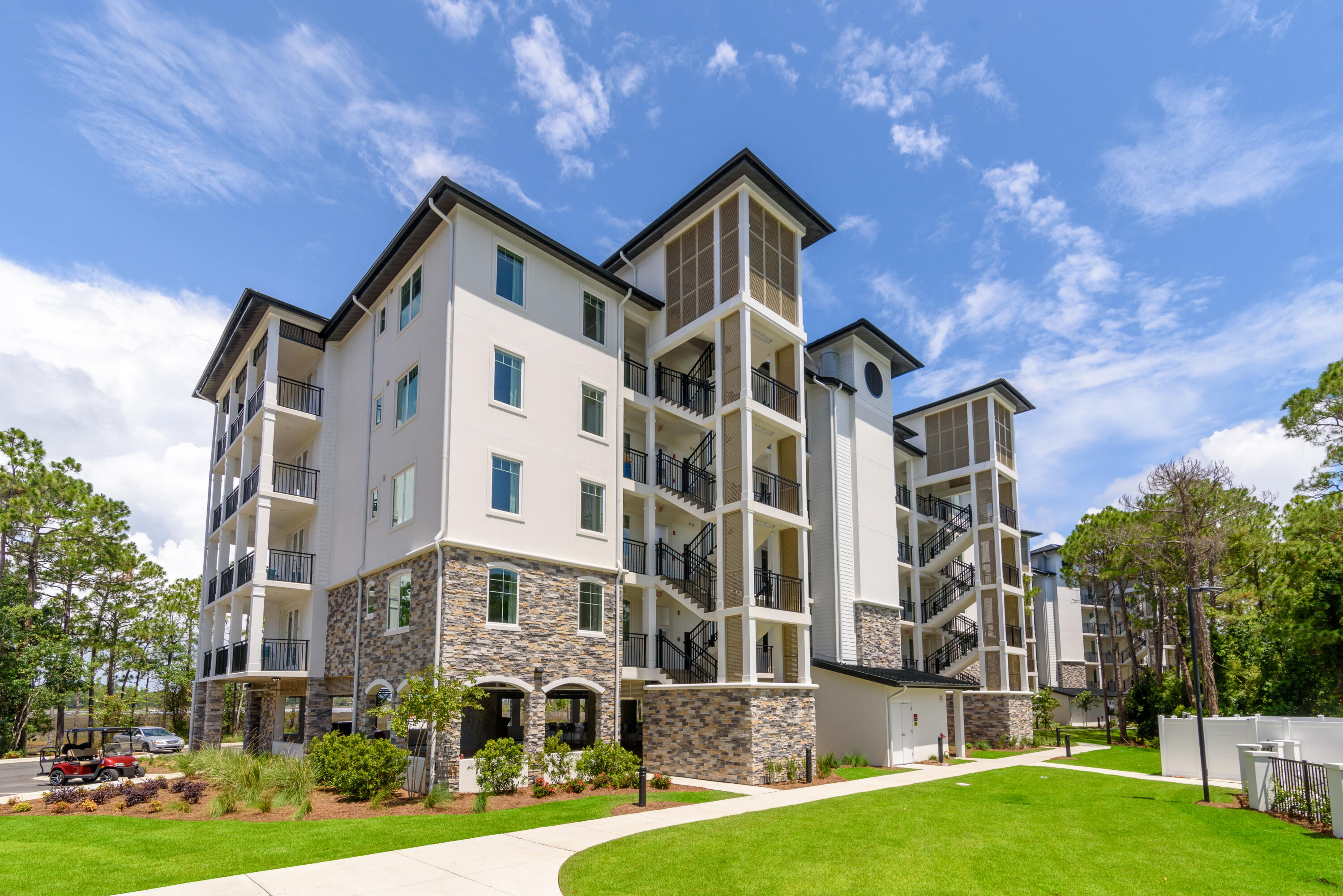 9000 Heron Walk Drive, Unit 3204 Miramar Beach, FL 32550 - Photo 44 of 45 front view of house with a yard