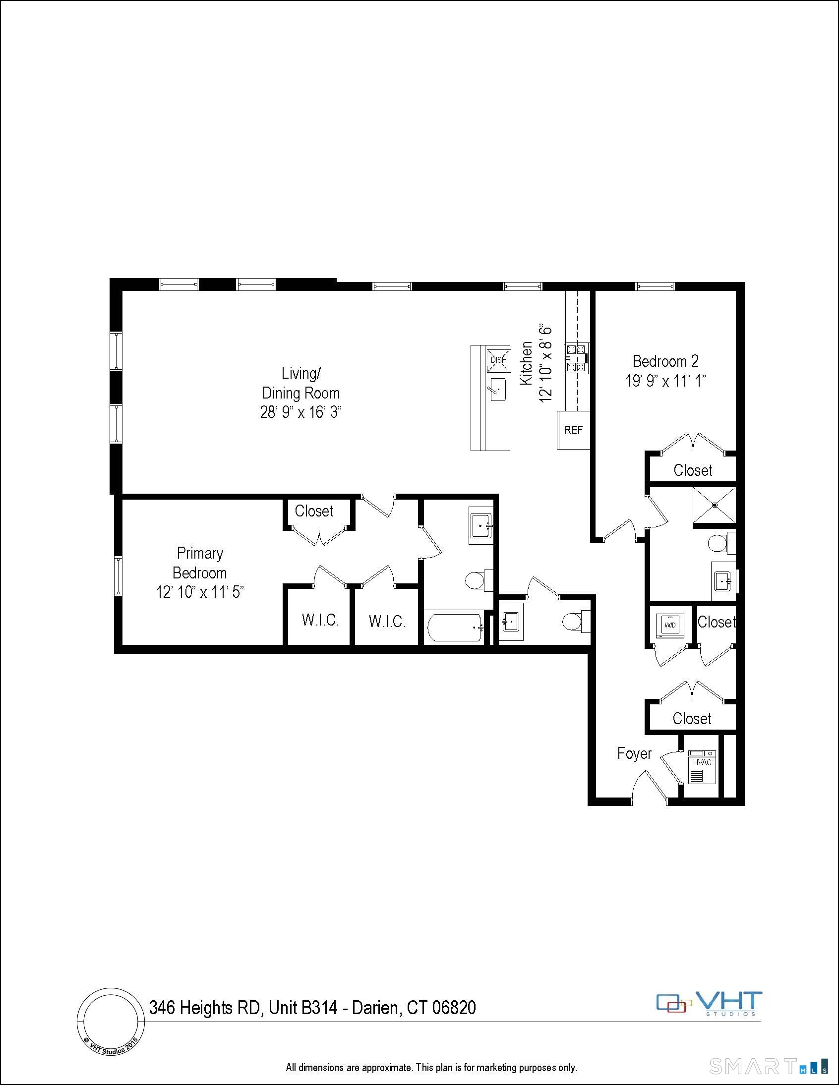 340 Heights Road, Unit 314 Darien, CT 06820 - Photo 16 of 16