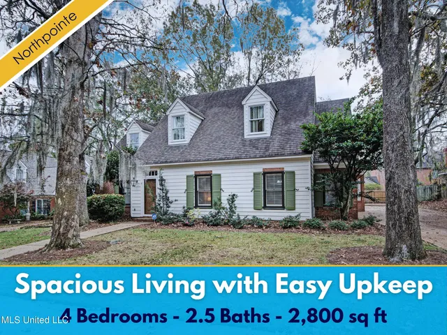 $325,000 | 8 Moss Forest Place, Jackson, MS 39211