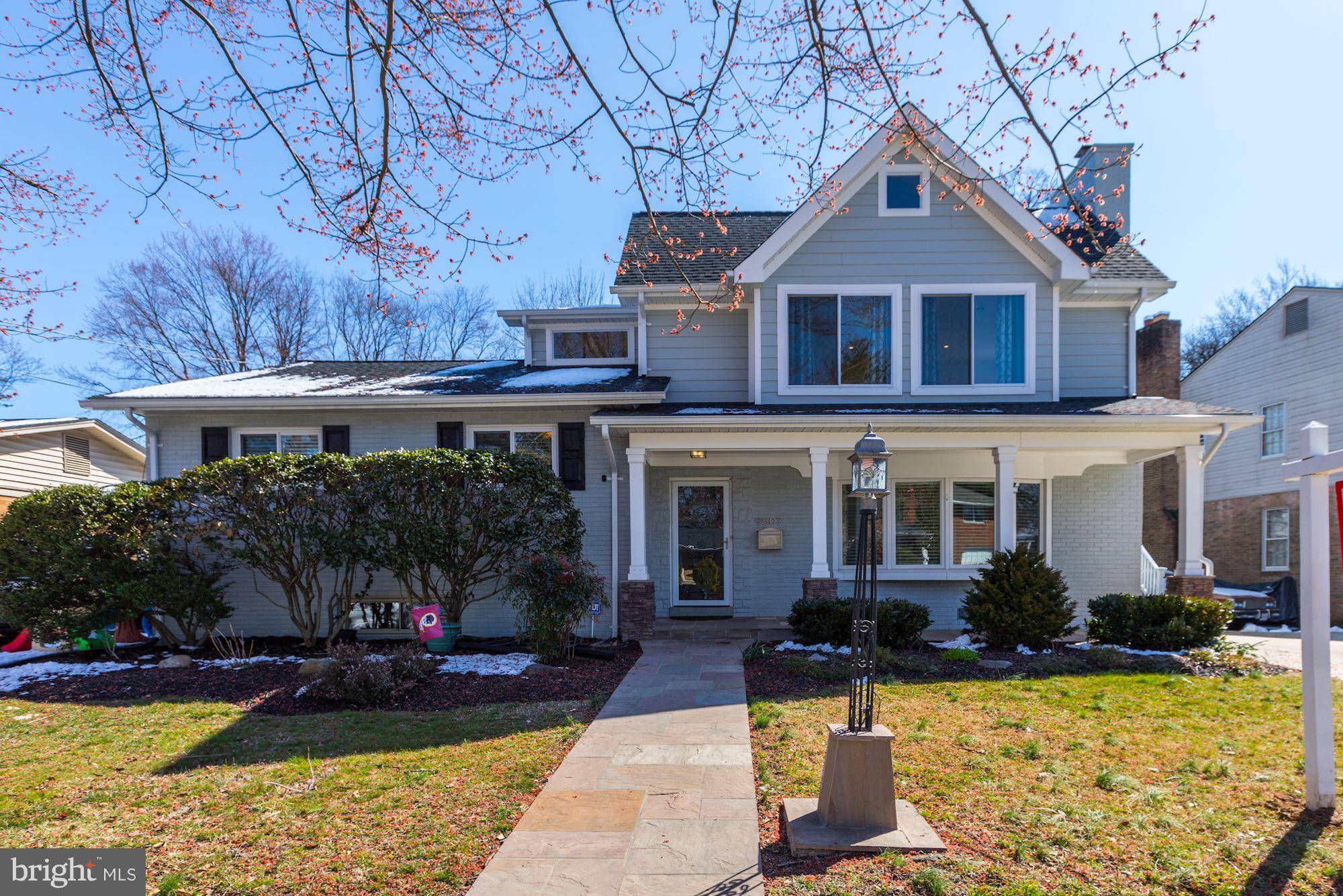 9507 Flower Avenue Silver Spring, MD 20901 - Photo 1 of 29 Exterior (Front)