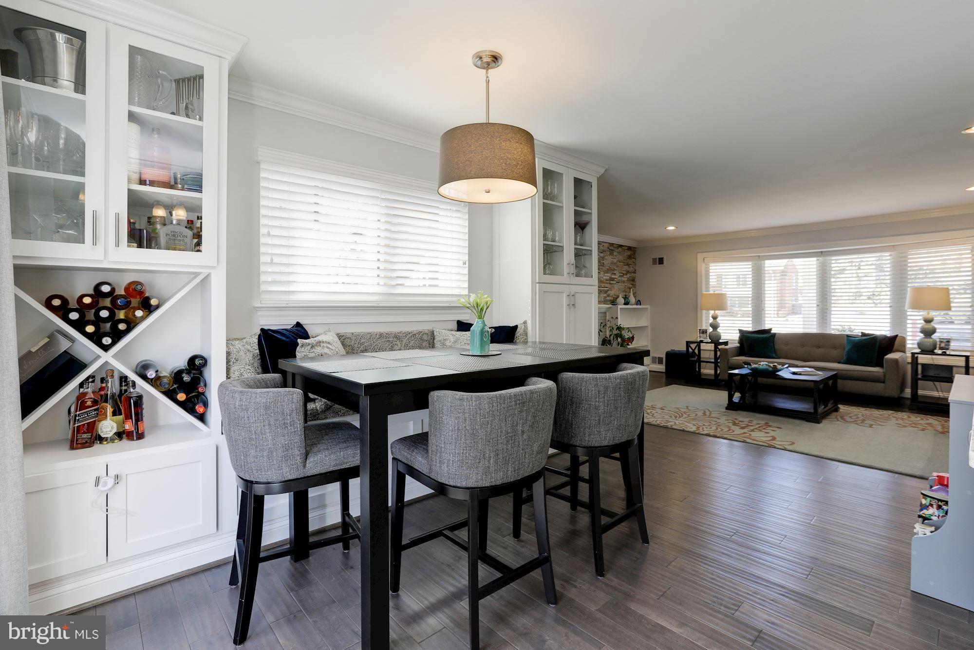 9507 Flower Avenue Silver Spring, MD 20901 - Photo 8 of 29 Dining Room