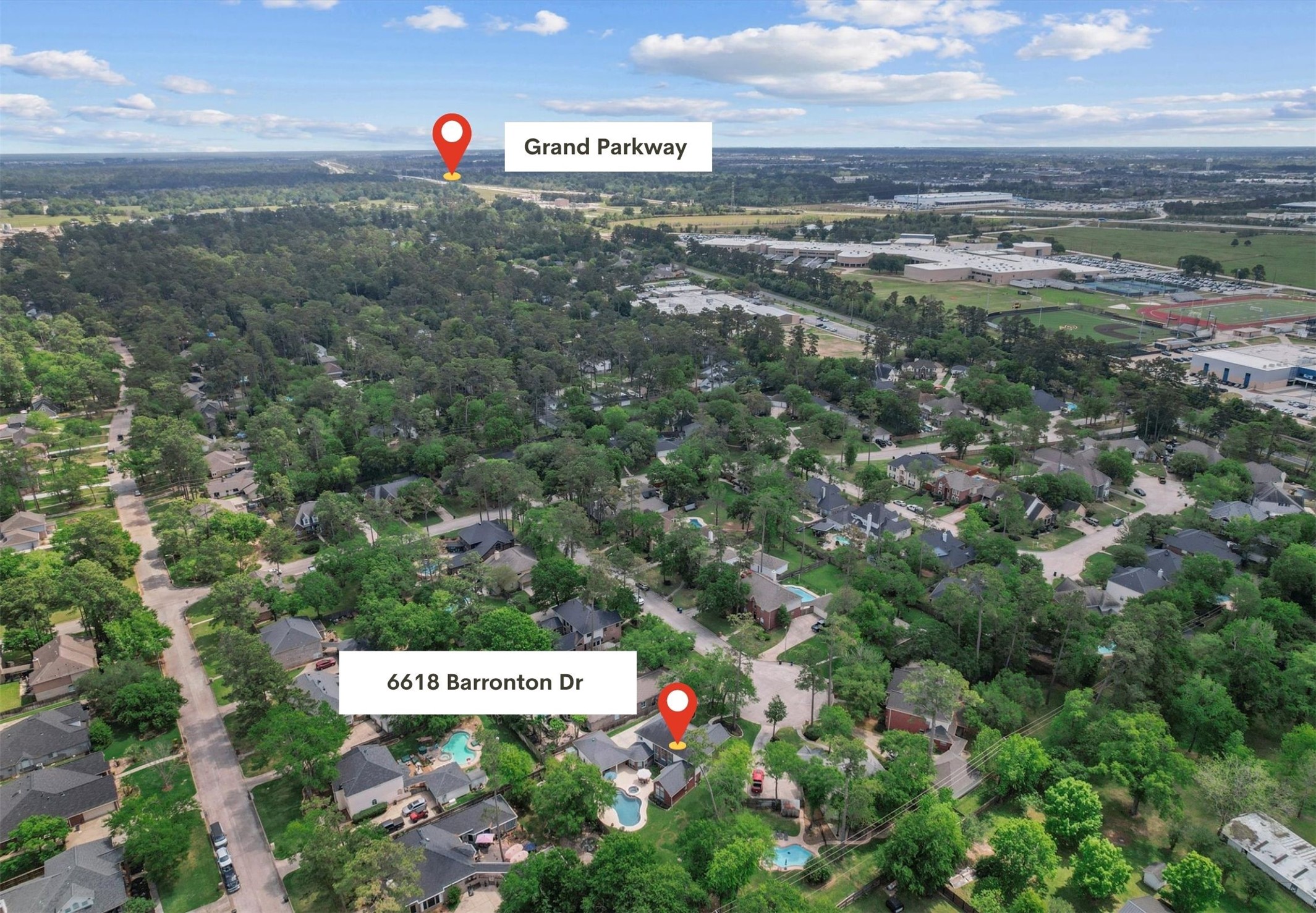 6618 Barronton Drive Spring, TX 77389 - Photo 40 of 42