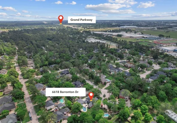 $570,000 | 6618 Barronton Drive, Spring, TX 77389