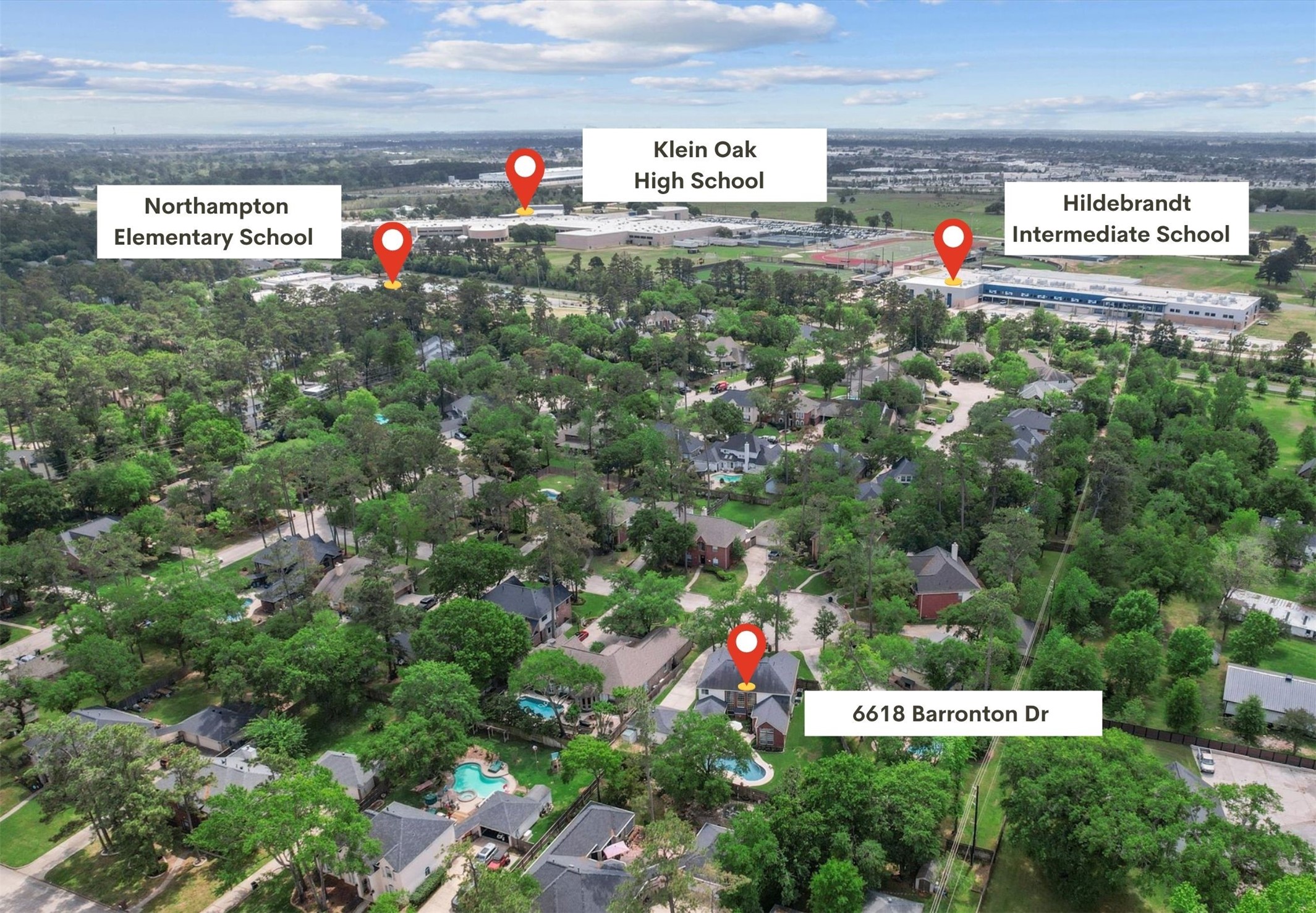 6618 Barronton Drive Spring, TX 77389 - Photo 8 of 42