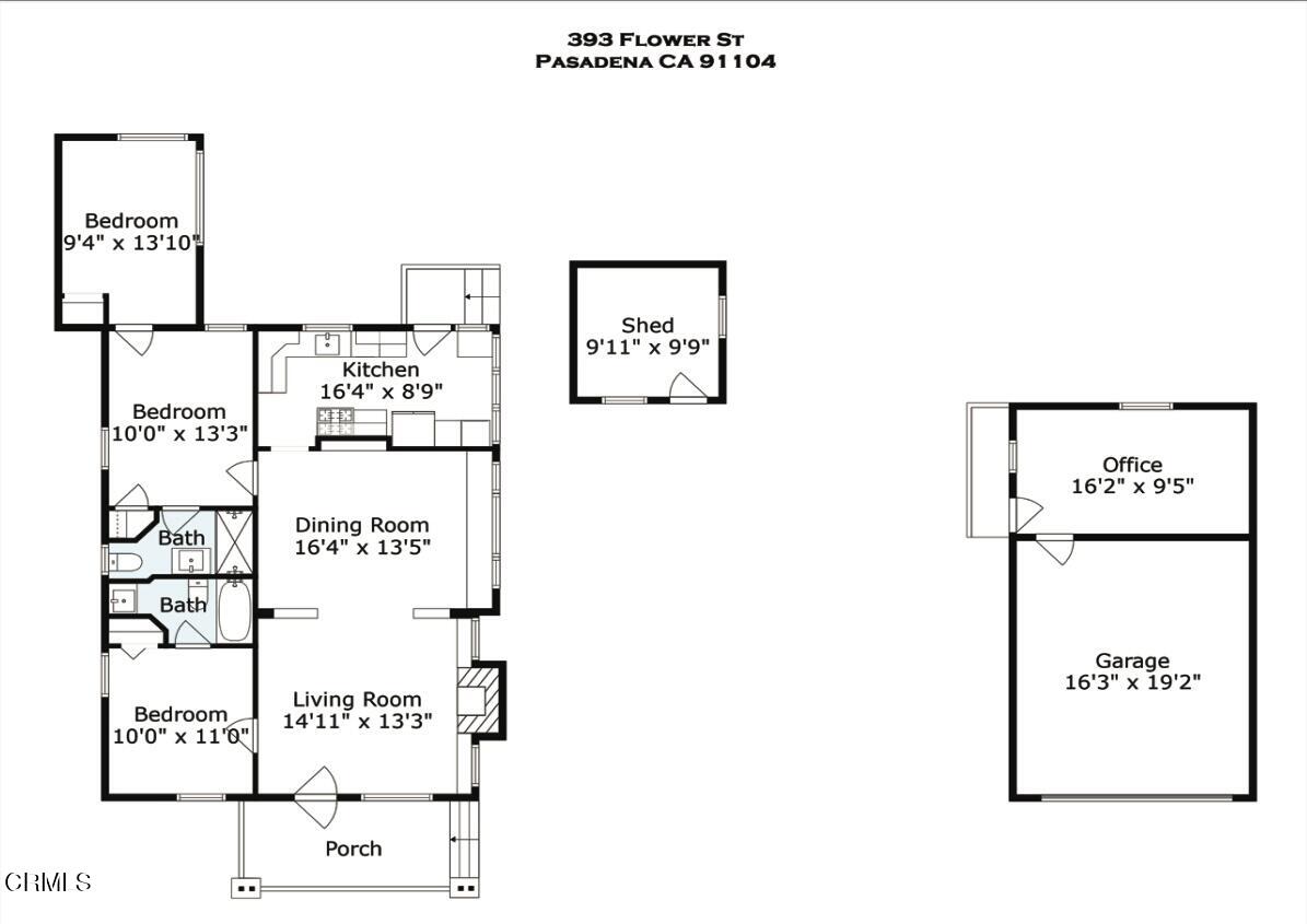 393 Flower Street Pasadena, CA 91104 - Photo 20 of 20 20 - Flower (393)