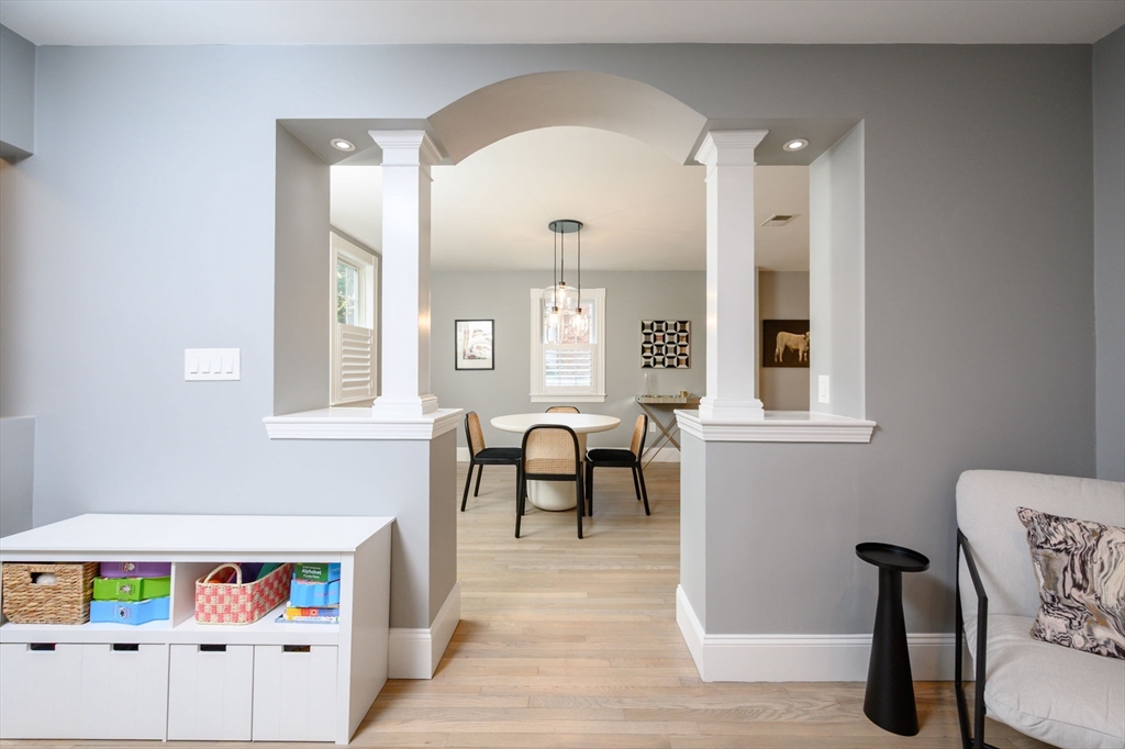 651 Canton Avenue Milton, MA 02186 - Photo 9 of 42 a view of a living room and a window