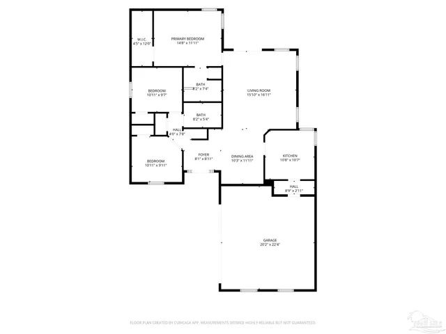 a picture of floor plan