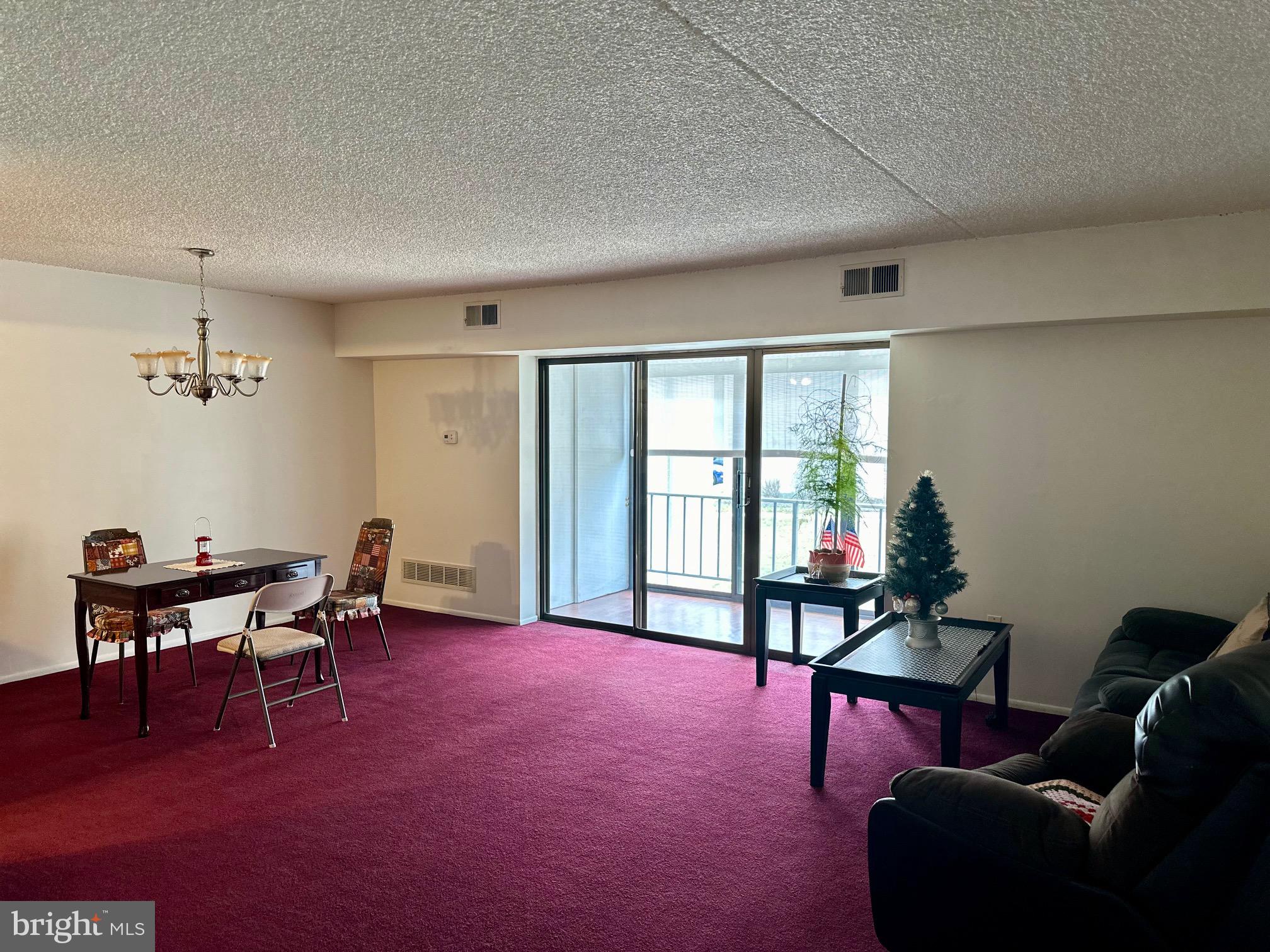 72 Welsh Tract Road, Unit 203 Newark, DE 19713 - Photo 7 of 25 Enter into the great room with slider to balcony.