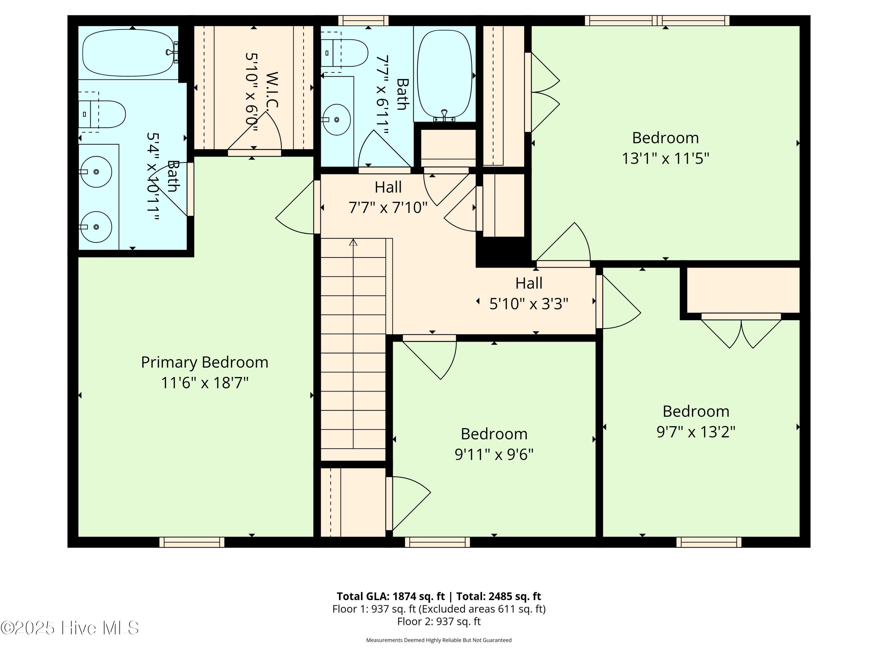 115 Marshall Farm Road Jacksonville, NC 28546 - Photo 47 of 51 2nd Floor