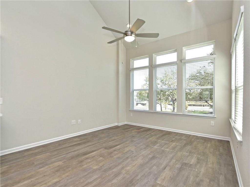 13611 Terrett Trace, Unit 108 Austin, TX 78717 - Photo 12 of 33 a view of an empty room with a window