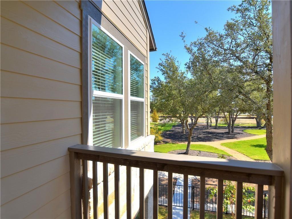 13611 Terrett Trace, Unit 108 Austin, TX 78717 - Photo 22 of 33 a view of porch with a small yard