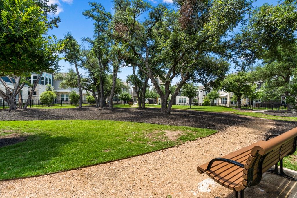 13611 Terrett Trace, Unit 108 Austin, TX 78717 - Photo 28 of 33 a view of a park with large trees