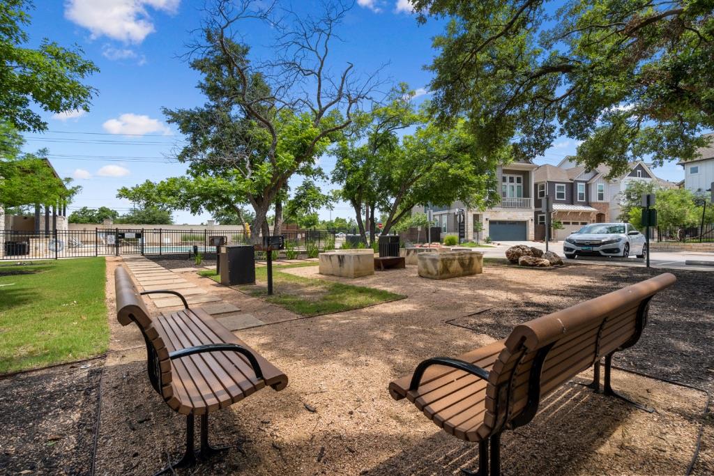 13611 Terrett Trace, Unit 108 Austin, TX 78717 - Photo 31 of 33 a view of outdoor space yard and patio