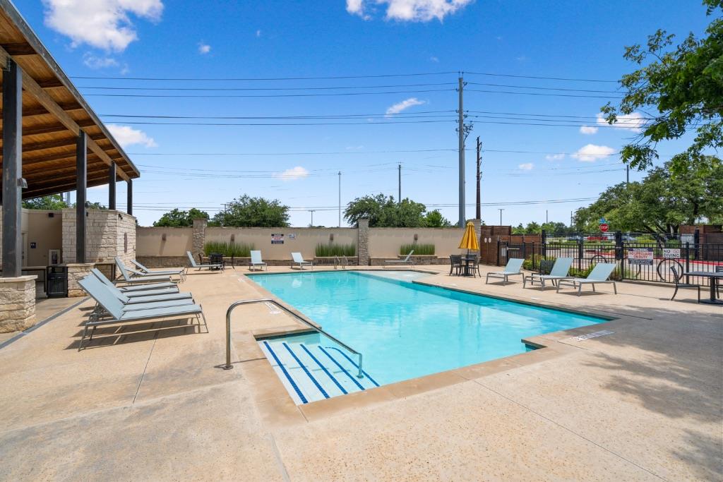 13611 Terrett Trace, Unit 108 Austin, TX 78717 - Photo 33 of 33 a view of outdoor space with seating area