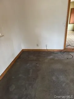 a view of empty room