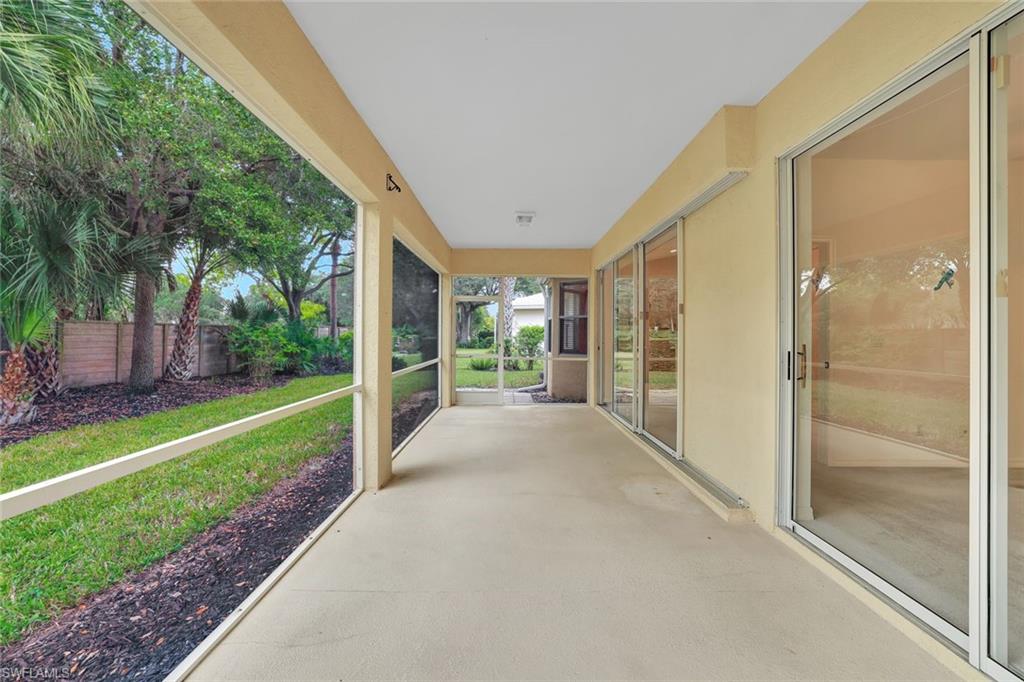 3617 Recreation Lane Naples, FL 34116 - Photo 23 of 25 a view of a porch